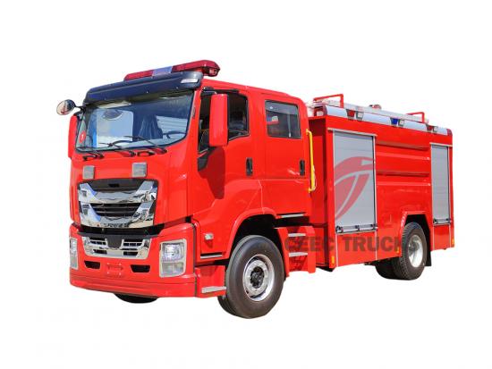 Rescue Fire Truck made by Isuzu Giga chassis