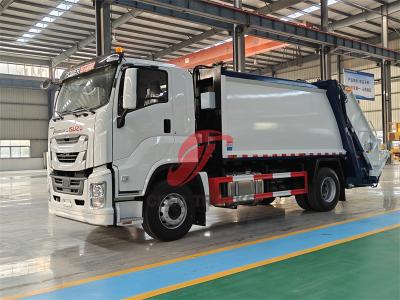 Isuzu new FVR GIGA truck with compactors