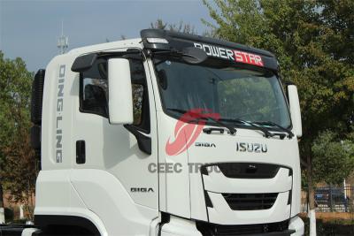 12 wheeler Isuzu GIGA VC66 chassis truck cabin