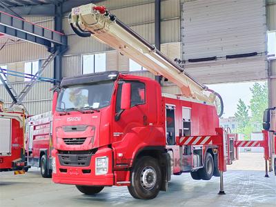 Rescue Fire Truck made by Isuzu Giga chassis