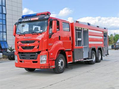 Rescue Fire Truck made by Isuzu Giga chassis