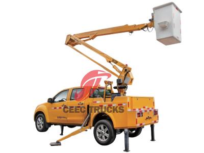 Isuzu pick-up 10m Manlifter Truck 