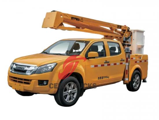 Isuzu pick-up 10m Manlifter Truck 