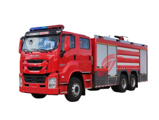 Isuzu GIGA Fire Fighting Vehicles Stock