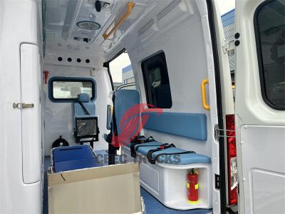 Isuzu 4x4 Pickup ambulance