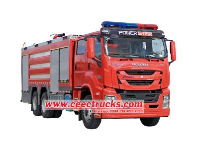 Isuzu GIGA Fire Fighting Vehicles Stock