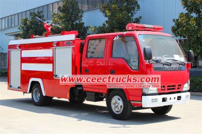 Isuzu 120HP nitrogen gas fire truck