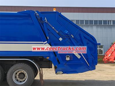 Philippine Isuzu 20 cbm rear loader garbage truck