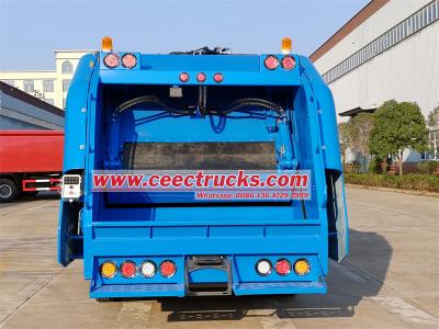 ISUZU 10CBM refuse compactor truck for sale