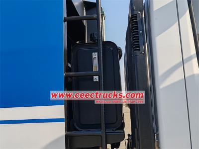 Isuzu ELF cabin rear loader compactor truck