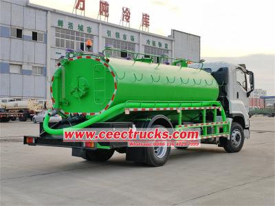 ISUZU FVR septic tank pump truck for sale