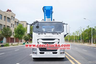 Isuzu mobile 45 meter safe aerial platform truck