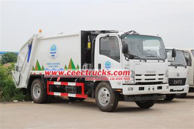 Philippine Isuzu ELF waste compactor truck