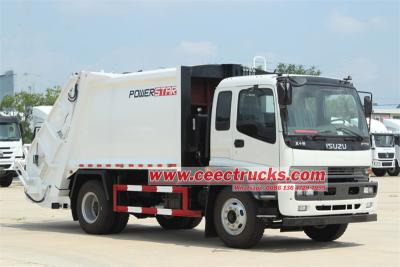 ISUZU GIGA FTR rear loader truck for sale