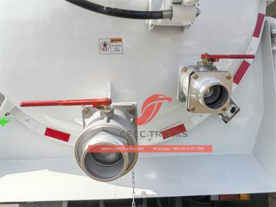 ISUZU FTR 12000L combination sewer truck for sale