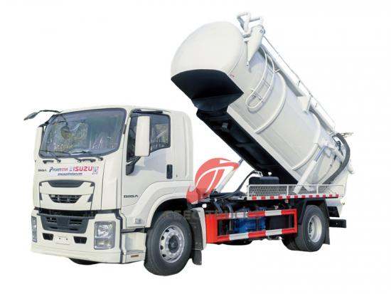 ISUZU FTR 12000L combination sewer truck for sale
