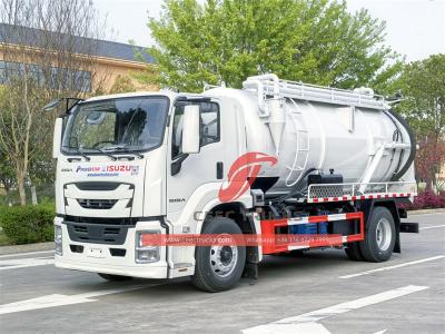 ISUZU FTR 12000L combination sewer truck for sale