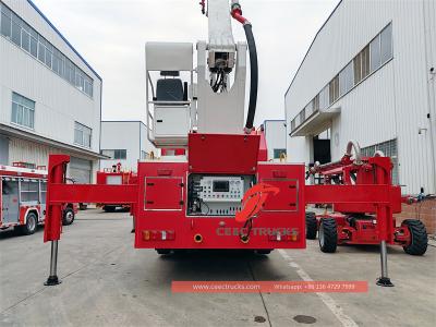 Rescue Fire Truck made by Howo 6x4 chassis