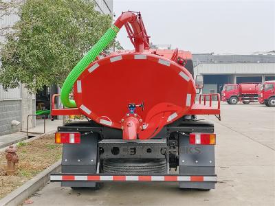 Howo vacuum sewer truck for sale