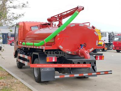 Howo vacuum sewer truck for sale