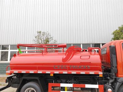 Howo vacuum sewer truck for sale