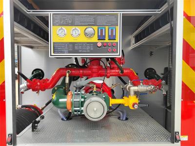 Isuzu 300HP heavy duty apparatus fire truck