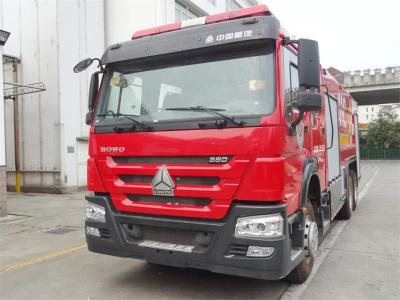 HOWO 6x4 fire fighting lorry