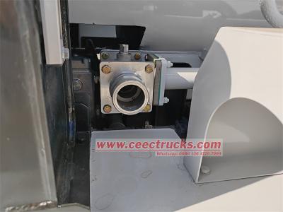 Isuzu KV100 combined dredging vehicle