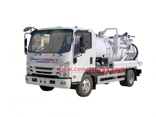 Isuzu KV100 combined dredging vehicle