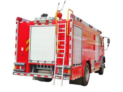 Isuzu 240HP heavy fire department rescue truck