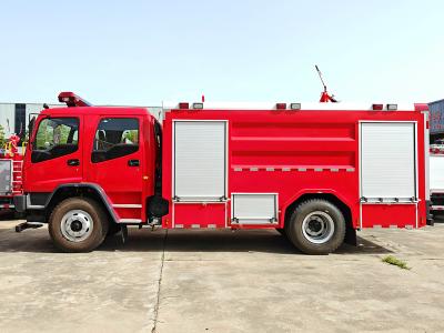 Isuzu 240HP heavy fire department rescue truck