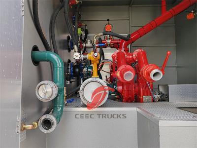 HOWO 340HP anti riot water cannon vehicle