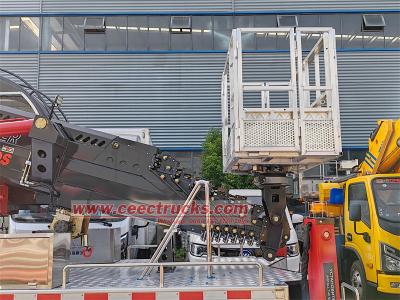 Isuzu Truck mounted aerial work platform