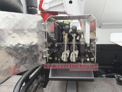 Howo 20 cbm septic pump tanker