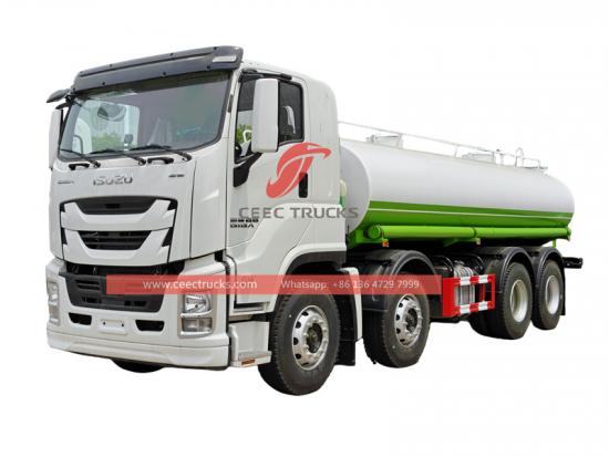 Africa Isuzu 520HP GIGA 20000L water tanker