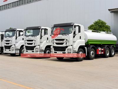 Africa Isuzu 520HP GIGA 20000L water tanker