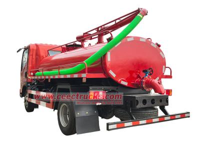 Howo septic tank pump truck
