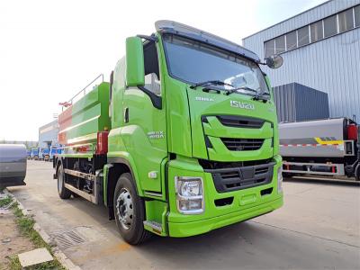 Africa Isuzu FVR 10000L vactor jet truck