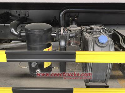 Isuzu 10cbm septic pump tanker