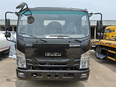 ISUZU ELF 3Ton breakdown wrecker truck with factory direct sale