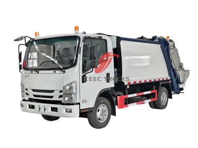Isuzu ELF 190HP garbage refuse compactor