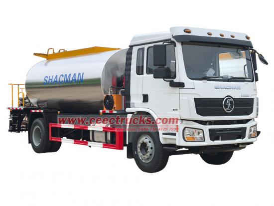 Shacman 5000L Bitumen Sprayer Truck