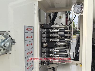 HOWO 8cbm waste compaction truck