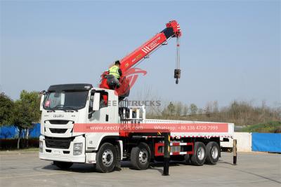 Isuzu GIGA 460HP loader crane truck