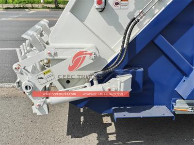 Isuzu KV100 8cbm lorry compactor truck