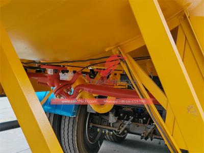 Africa 40000L diesel tanker semitrailer