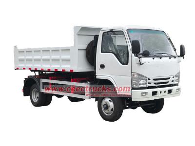 Isuzu ELF dumper truck