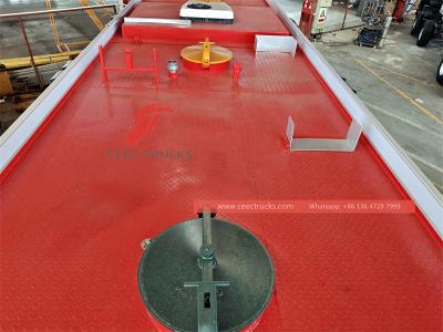 Howo heavy-duty 8x4 city fire fighting truck