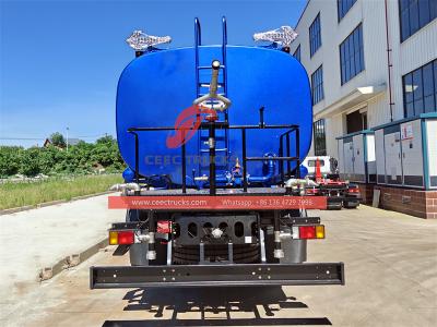 Isuzu GIGA heavy-duty city water tank truck