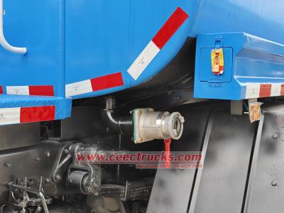 Beiben 1929 10cbm sprinkler truck